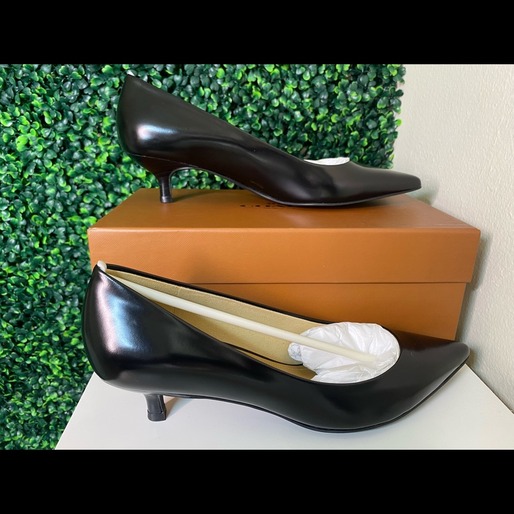 Low Heeled point toes